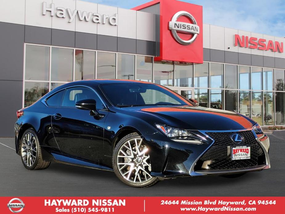 used 2016 Lexus RC 200t car, priced at $22,791