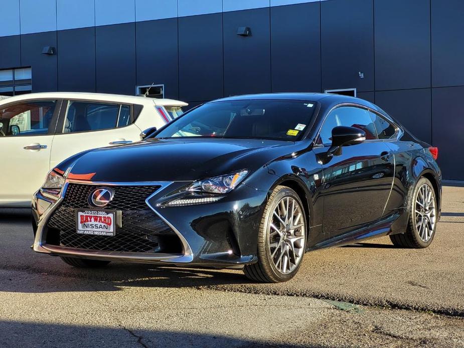 used 2016 Lexus RC 200t car, priced at $22,991