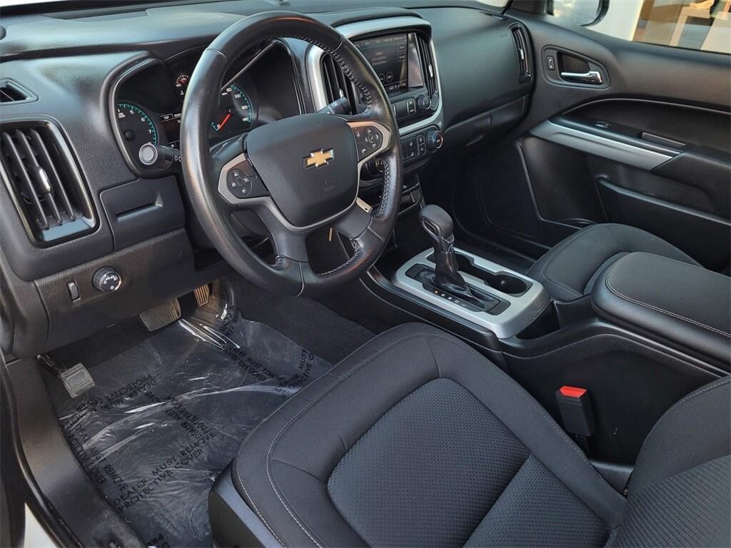 used 2022 Chevrolet Colorado car, priced at $28,688