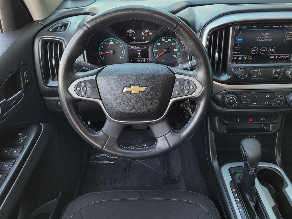 used 2022 Chevrolet Colorado car, priced at $28,688