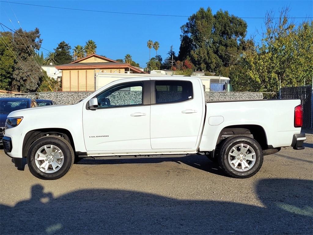 used 2022 Chevrolet Colorado car, priced at $28,688