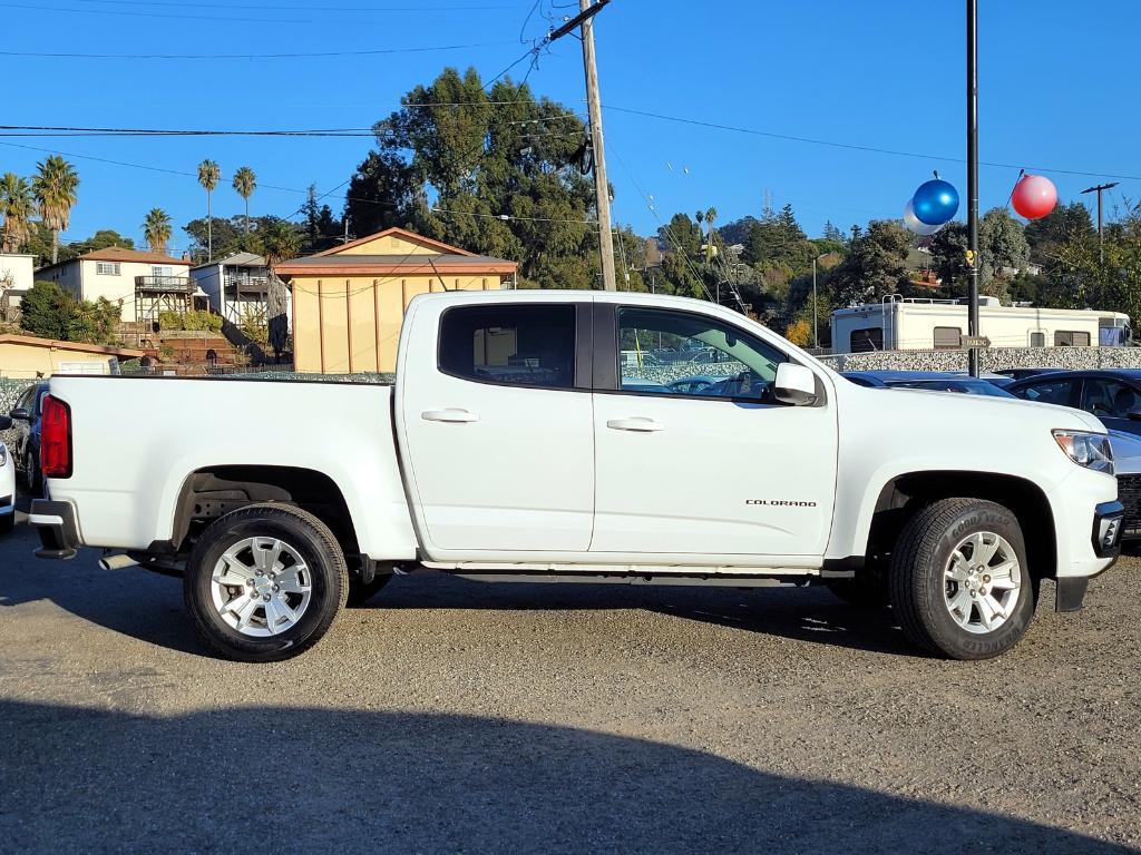 used 2022 Chevrolet Colorado car, priced at $29,791