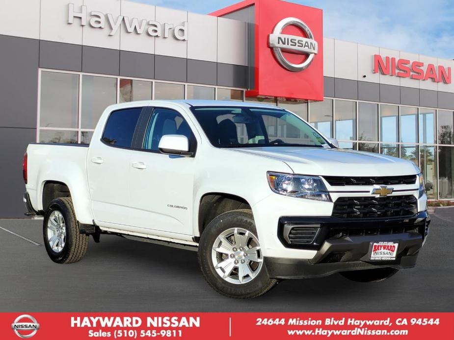 used 2022 Chevrolet Colorado car, priced at $29,991