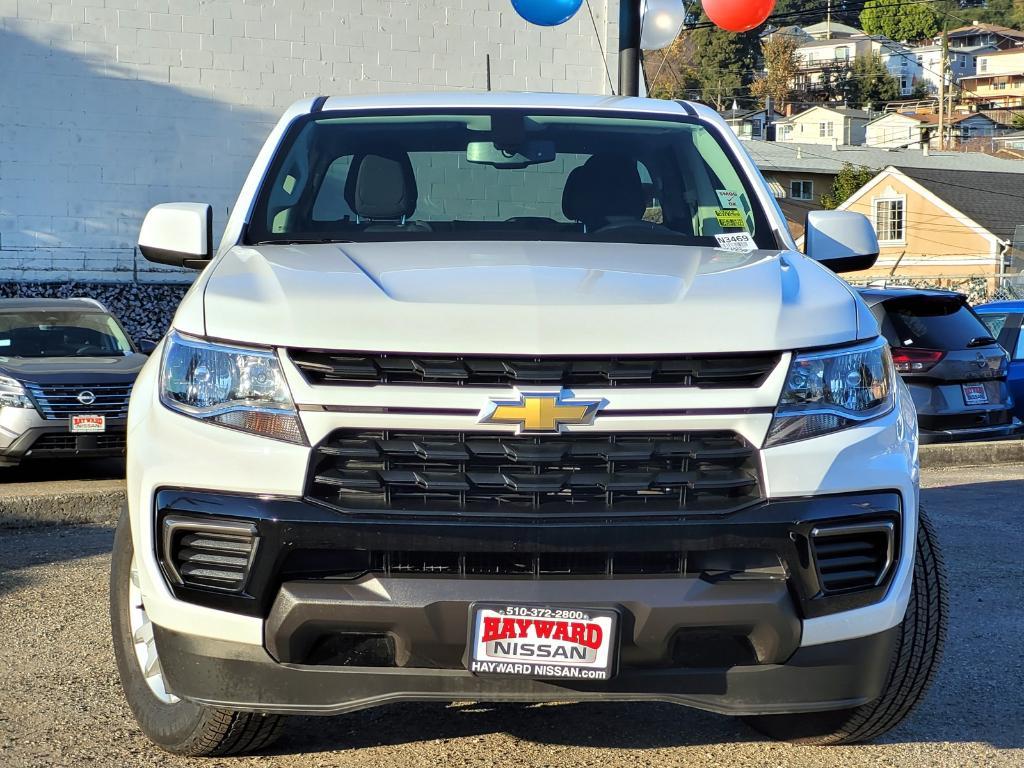 used 2022 Chevrolet Colorado car, priced at $29,791