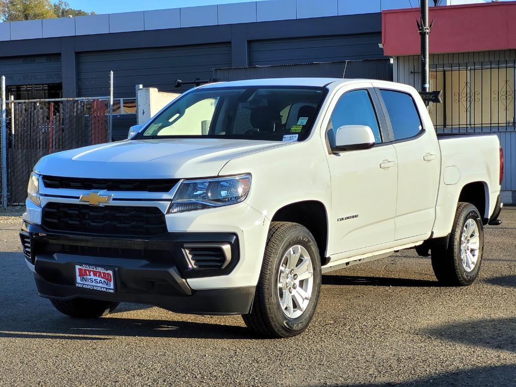 used 2022 Chevrolet Colorado car, priced at $29,791