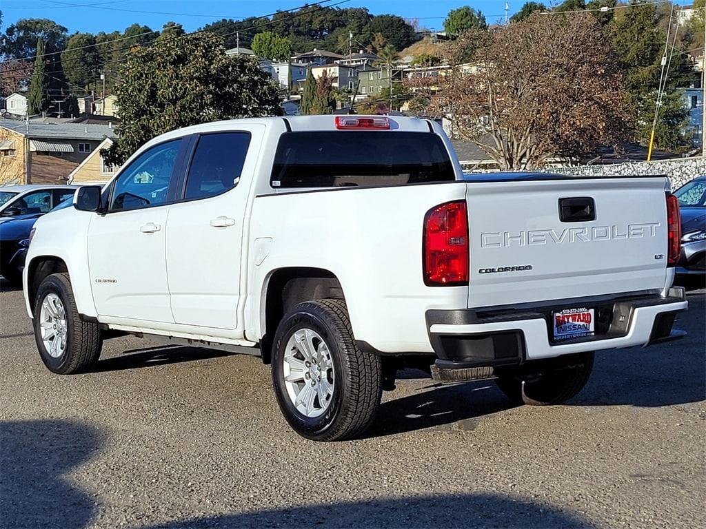 used 2022 Chevrolet Colorado car, priced at $28,688