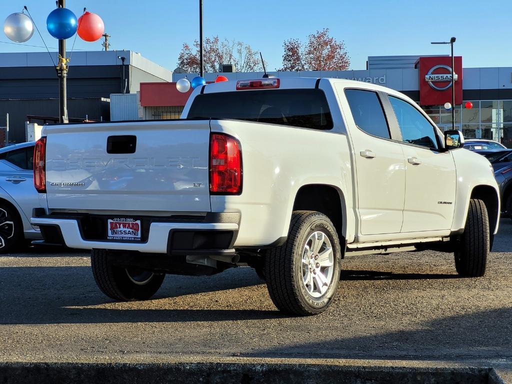 used 2022 Chevrolet Colorado car, priced at $29,791