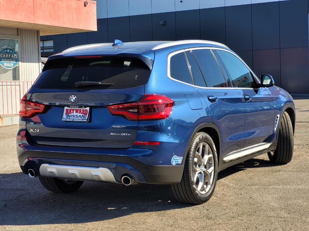 used 2021 BMW X3 PHEV car, priced at $30,984