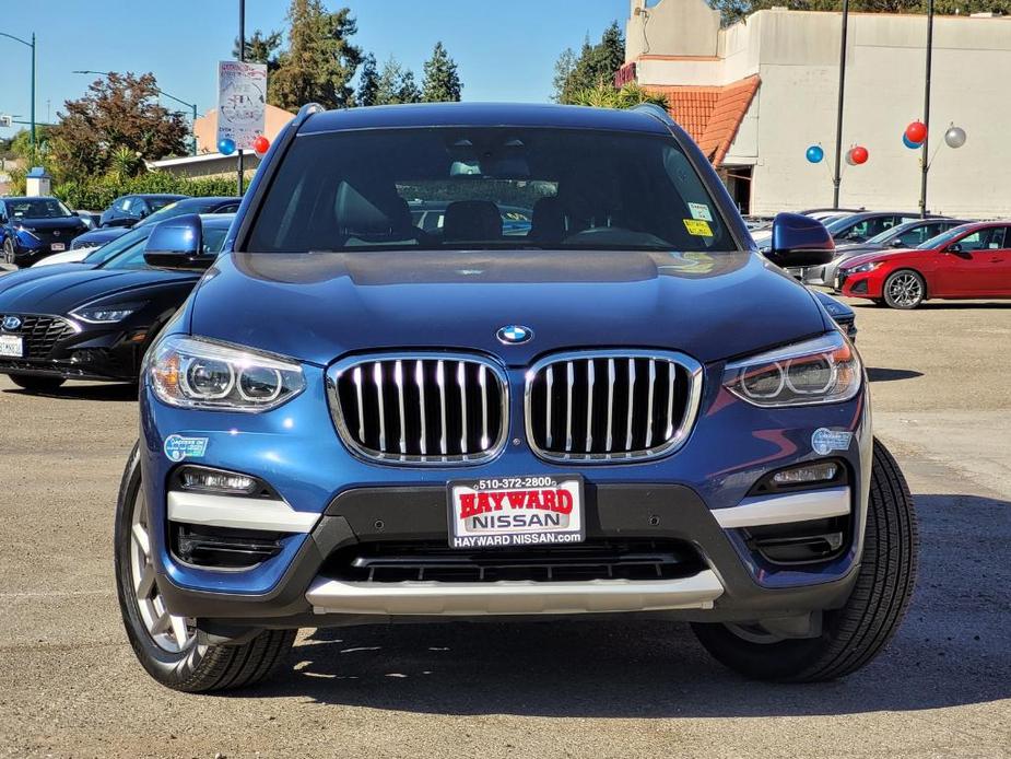 used 2021 BMW X3 PHEV car, priced at $30,984