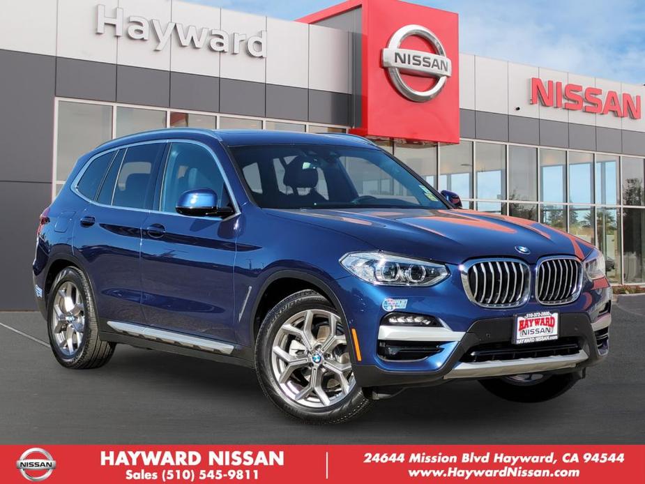 used 2021 BMW X3 PHEV car, priced at $31,786