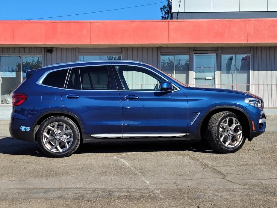 used 2021 BMW X3 PHEV car, priced at $30,984