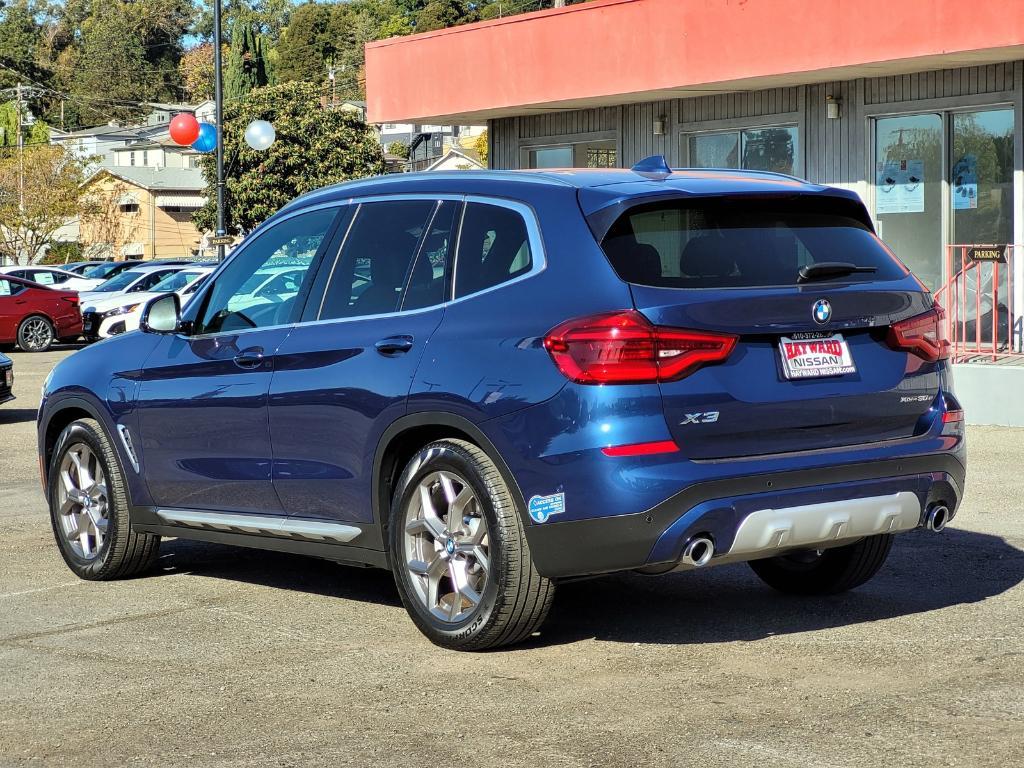 used 2021 BMW X3 PHEV car, priced at $30,984