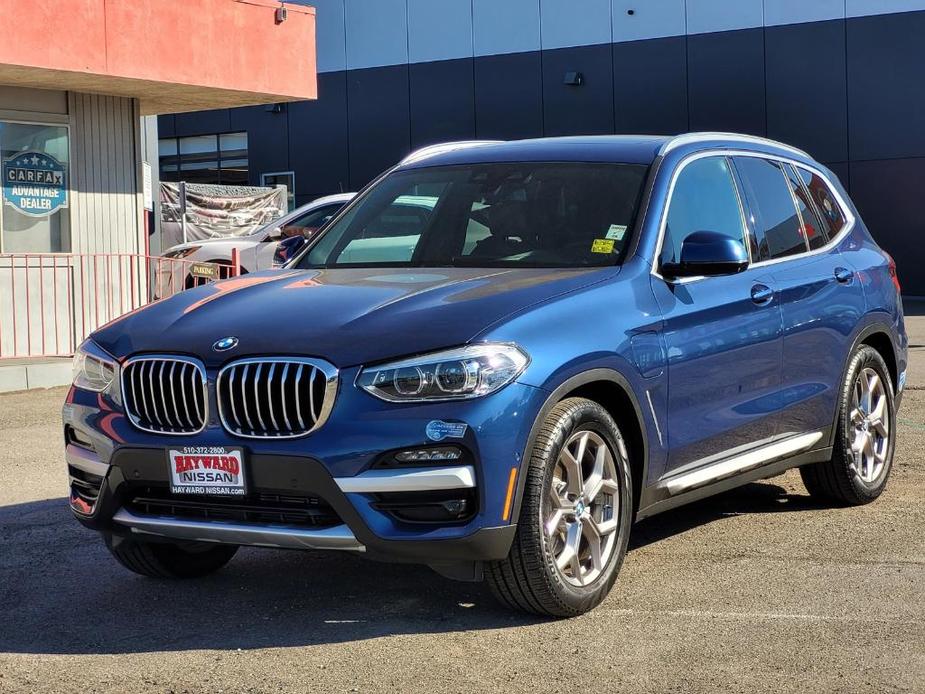 used 2021 BMW X3 PHEV car, priced at $30,984