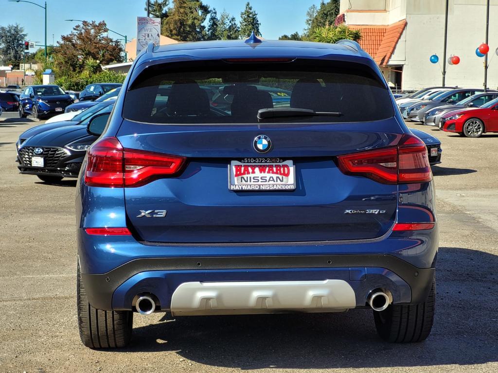 used 2021 BMW X3 PHEV car, priced at $30,984