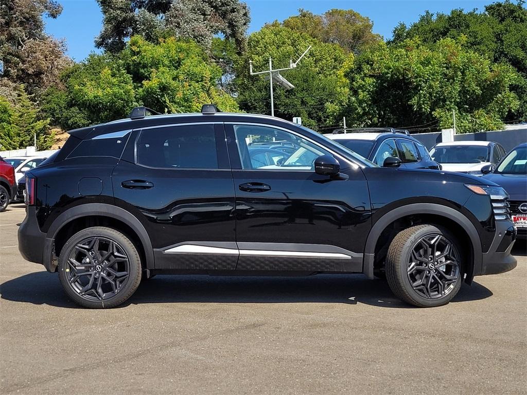 new 2025 Nissan Kicks car, priced at $31,120