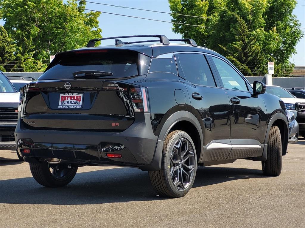 new 2025 Nissan Kicks car, priced at $31,120