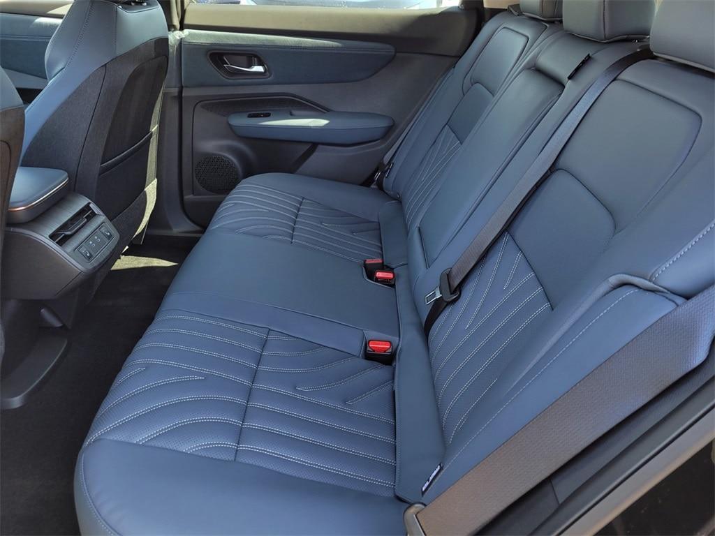 new 2025 Nissan ARIYA car, priced at $52,960