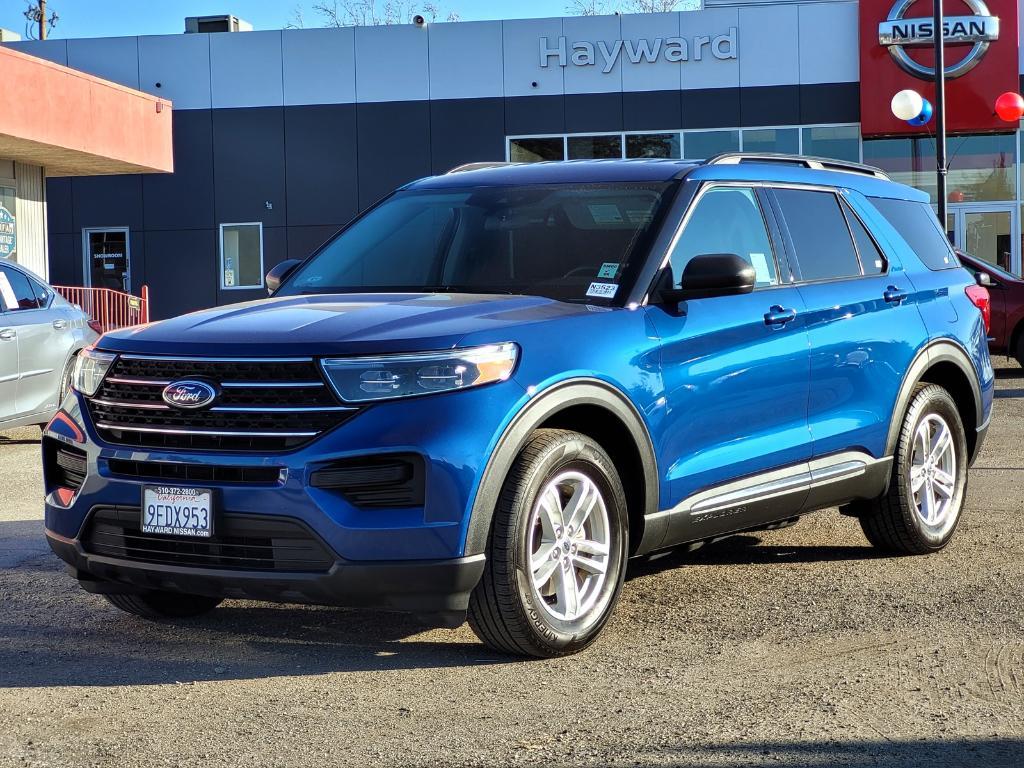 used 2022 Ford Explorer car, priced at $28,995