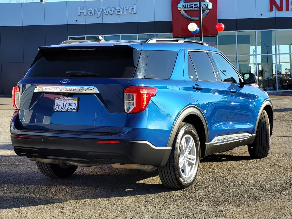 used 2022 Ford Explorer car, priced at $28,995