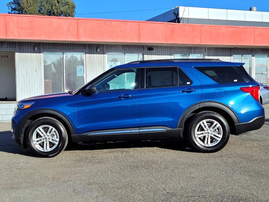 used 2022 Ford Explorer car, priced at $28,995