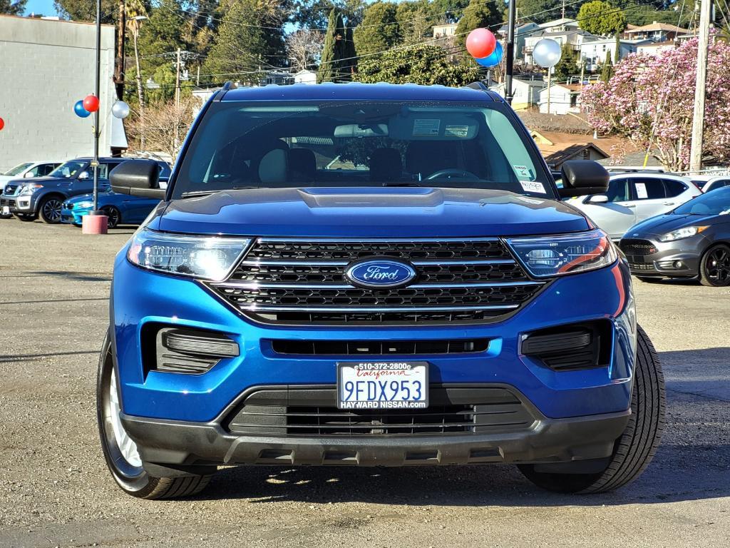 used 2022 Ford Explorer car, priced at $28,995