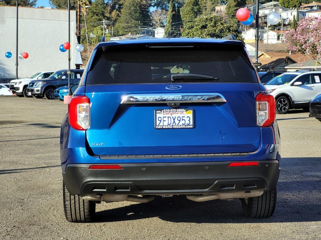 used 2022 Ford Explorer car, priced at $28,995