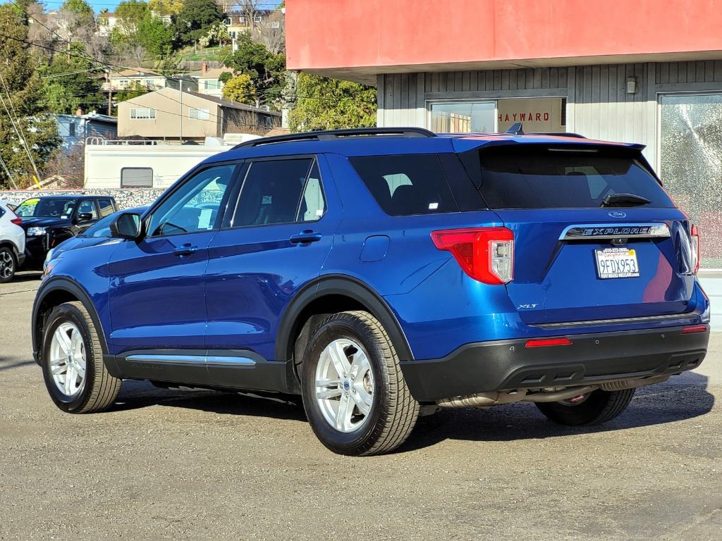 used 2022 Ford Explorer car, priced at $28,995