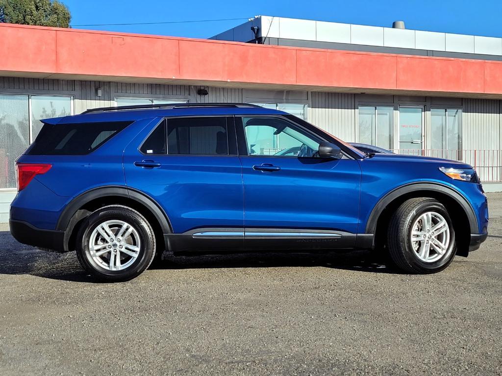 used 2022 Ford Explorer car, priced at $28,995