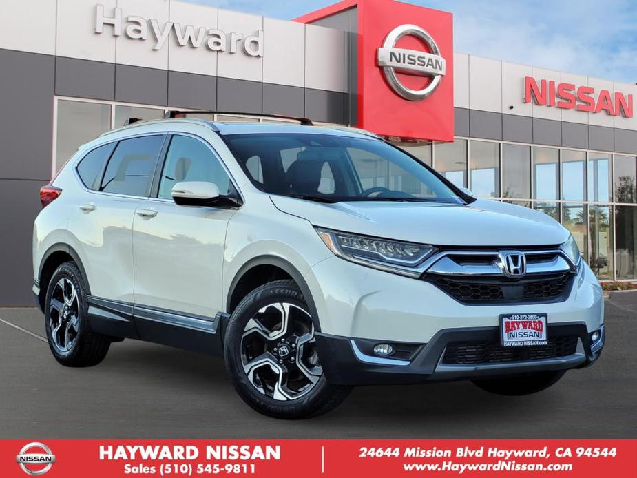 used 2017 Honda CR-V car, priced at $21,992