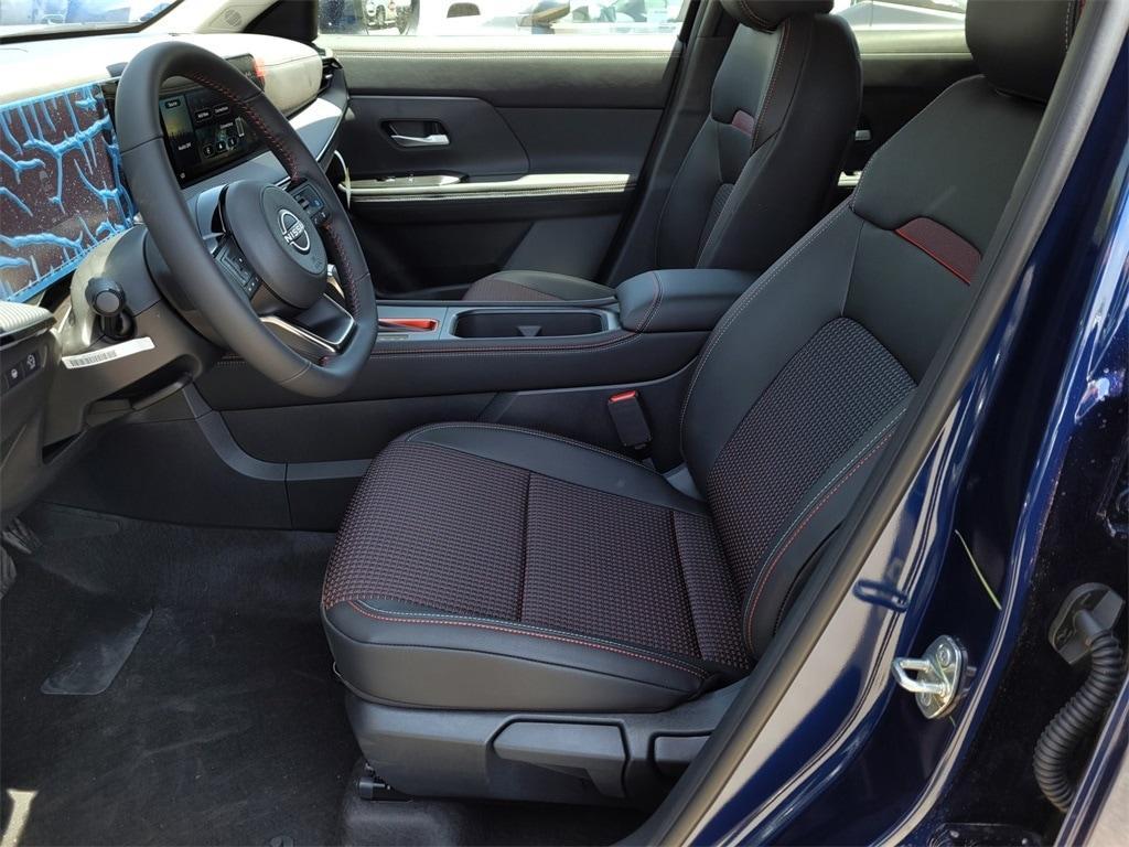 new 2025 Nissan Kicks car, priced at $26,450