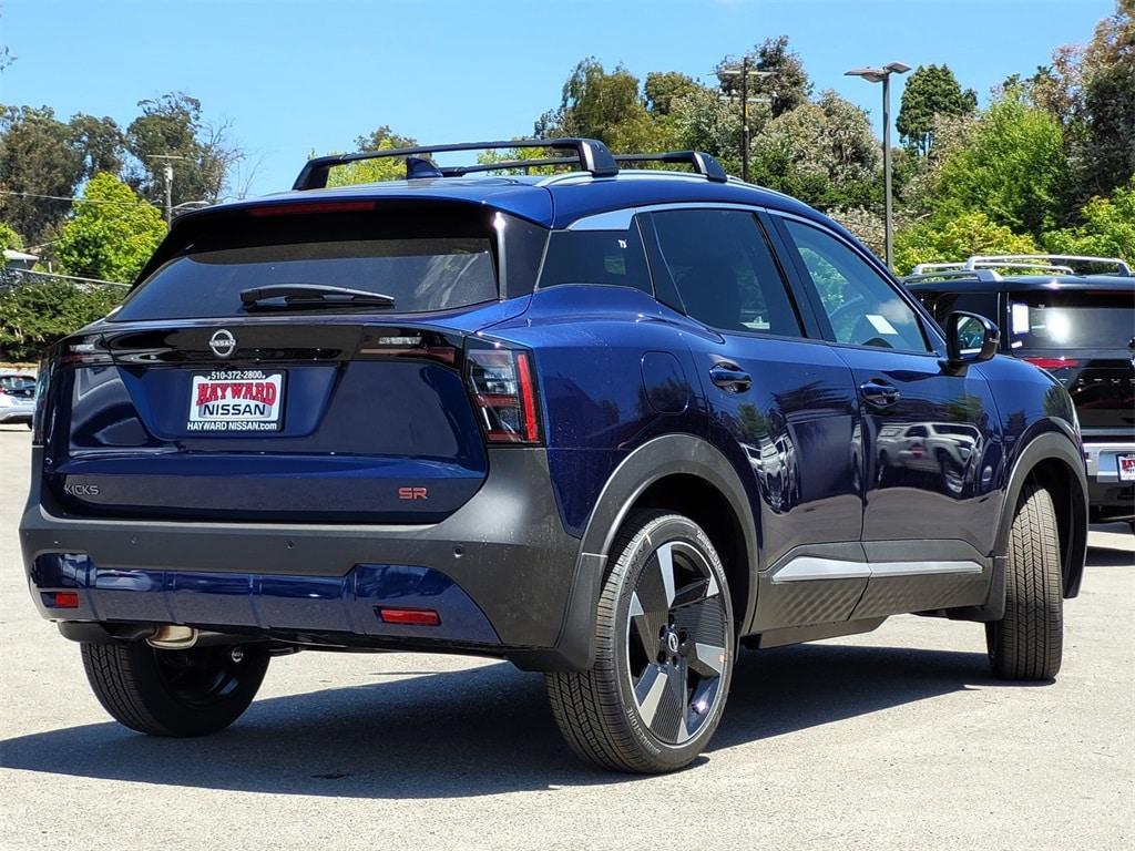 new 2025 Nissan Kicks car, priced at $26,450