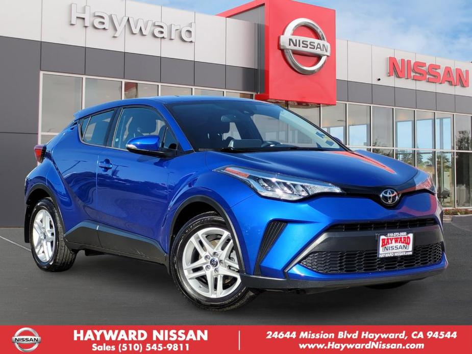 used 2020 Toyota C-HR car, priced at $19,984