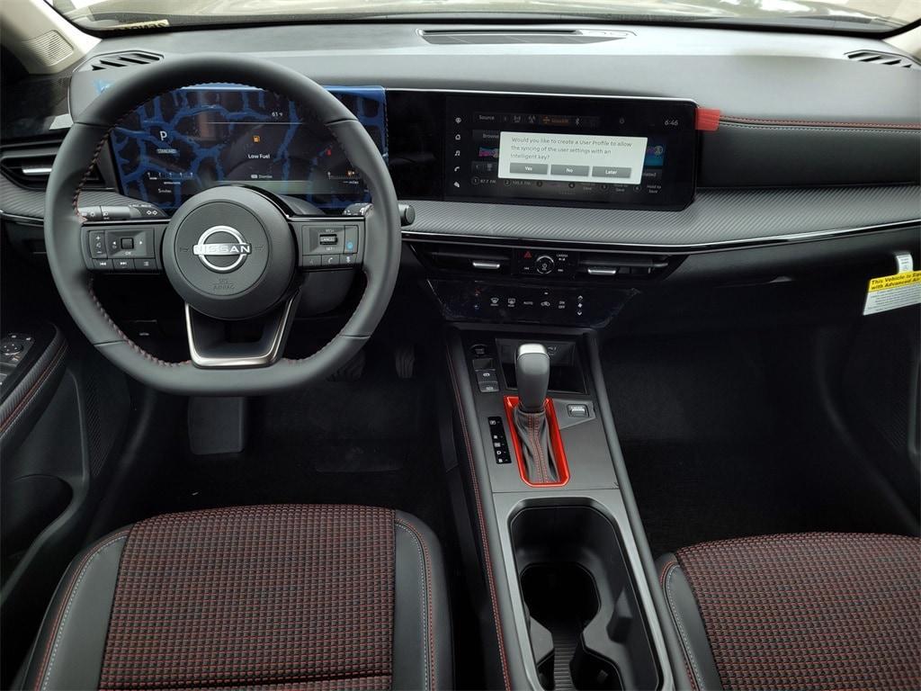 new 2025 Nissan Kicks car, priced at $28,620