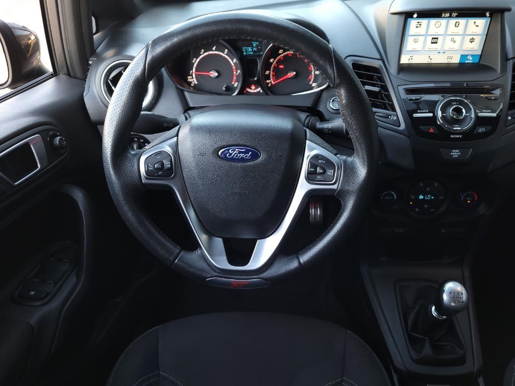 used 2016 Ford Fiesta car, priced at $13,295