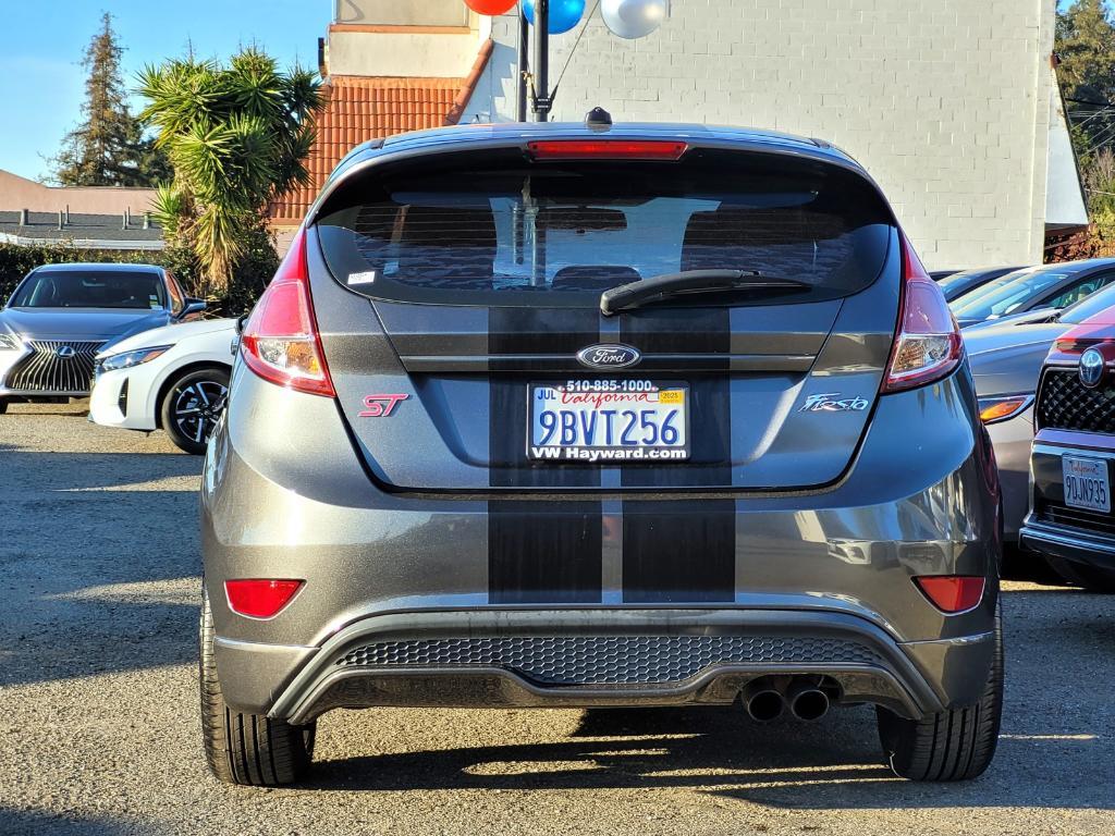 used 2016 Ford Fiesta car, priced at $13,295