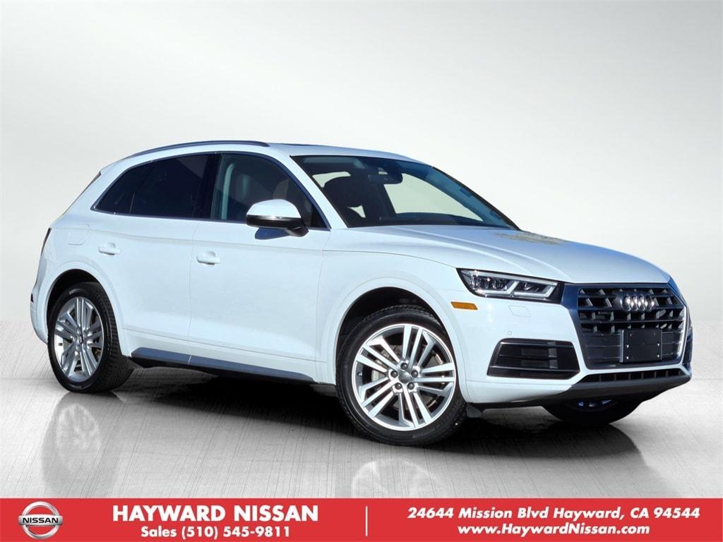 used 2018 Audi Q5 car, priced at $19,995