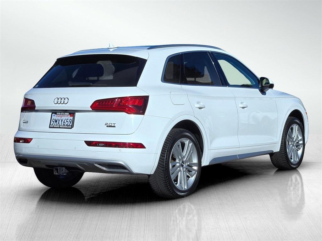 used 2018 Audi Q5 car, priced at $19,995