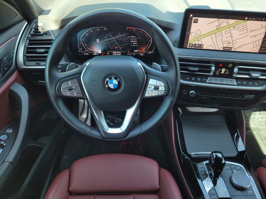 used 2022 BMW X4 car, priced at $42,995