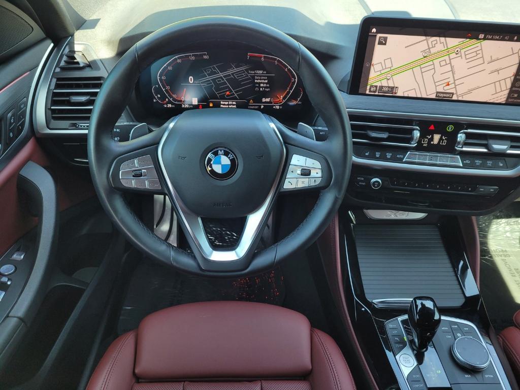 used 2022 BMW X4 car, priced at $42,995