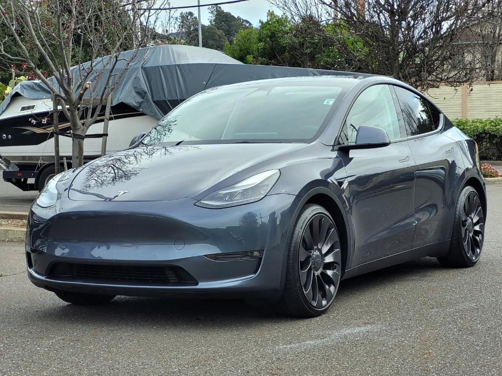 used 2022 Tesla Model Y car, priced at $32,995