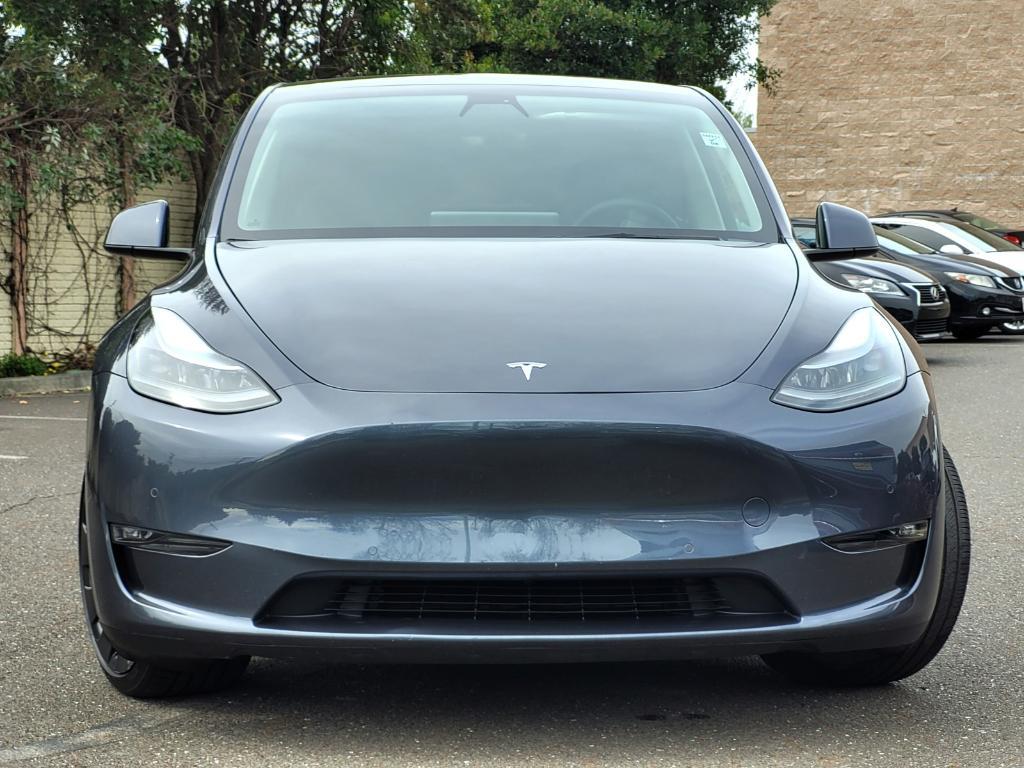 used 2022 Tesla Model Y car, priced at $32,995