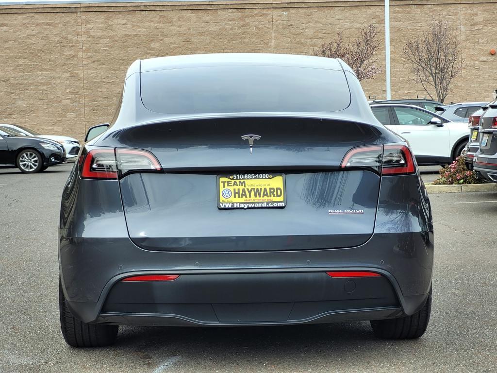 used 2022 Tesla Model Y car, priced at $32,995