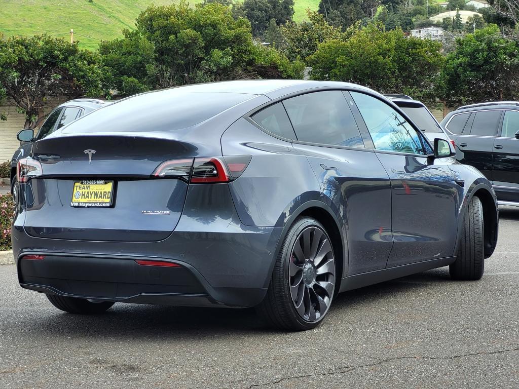 used 2022 Tesla Model Y car, priced at $32,995