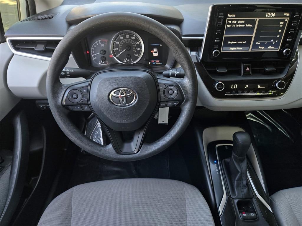 used 2020 Toyota Corolla car, priced at $17,995