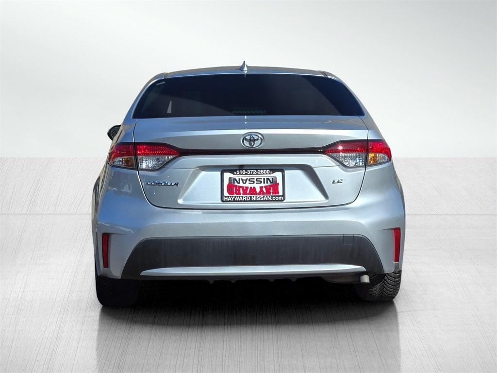 used 2020 Toyota Corolla car, priced at $17,995
