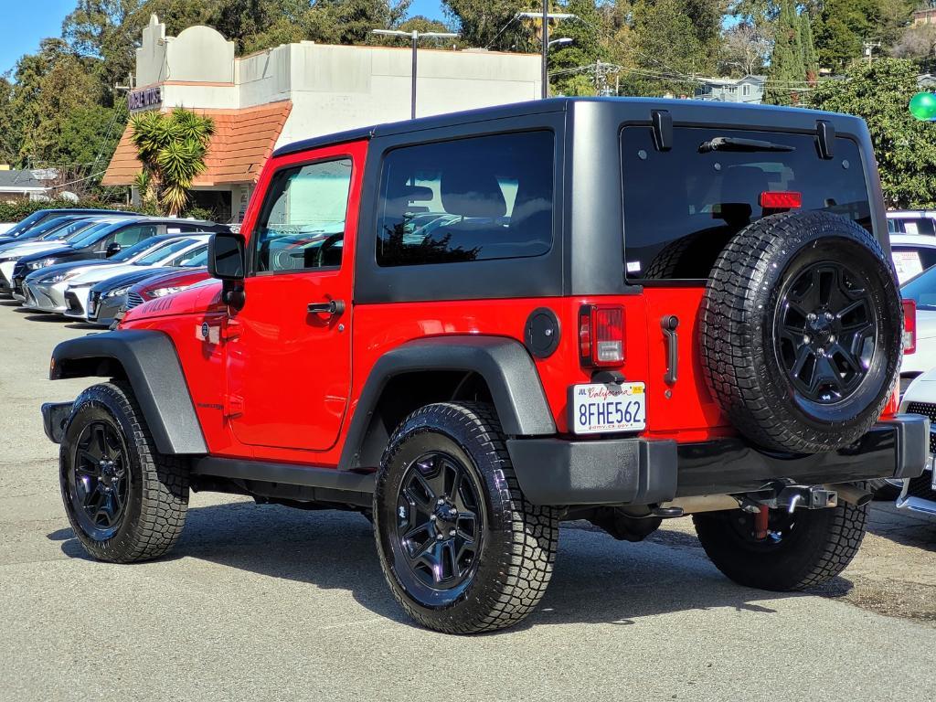 used 2018 Jeep Wrangler JK car, priced at $19,995