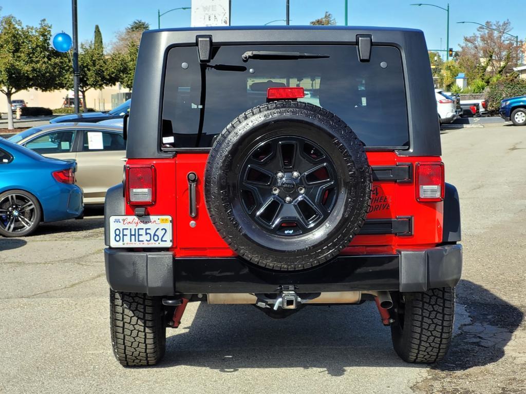 used 2018 Jeep Wrangler JK car, priced at $19,995