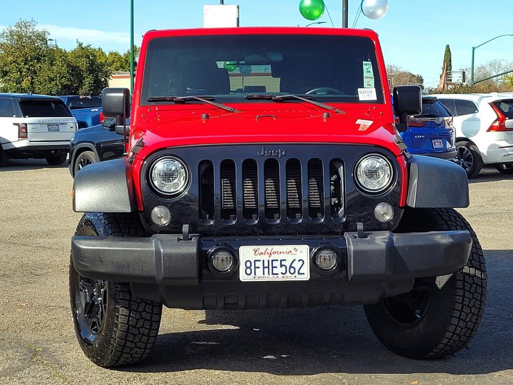 used 2018 Jeep Wrangler JK car, priced at $19,995