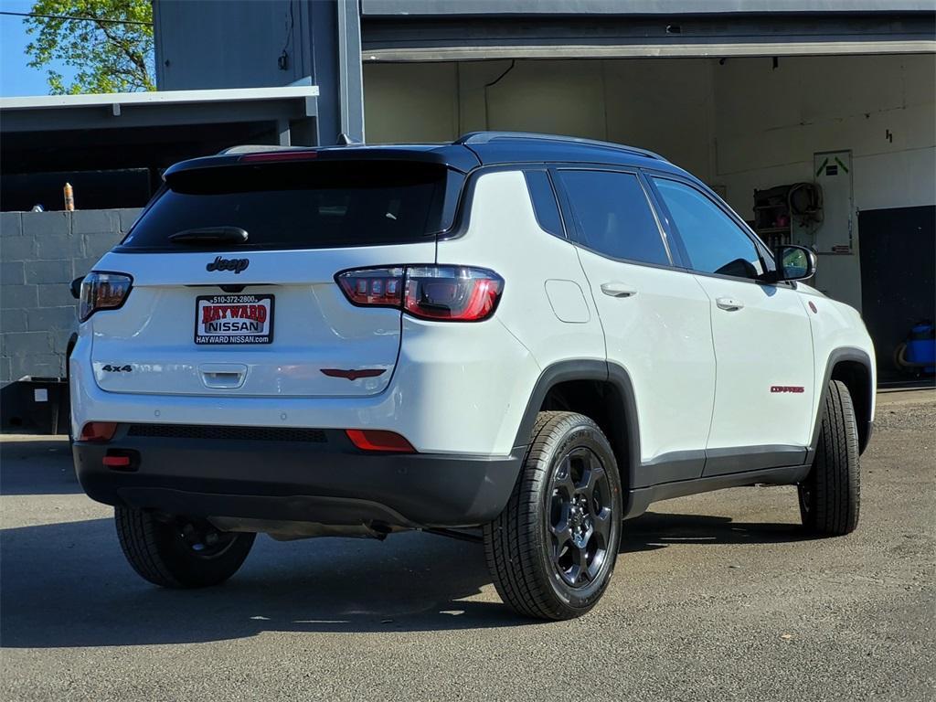used 2023 Jeep Compass car, priced at $24,388