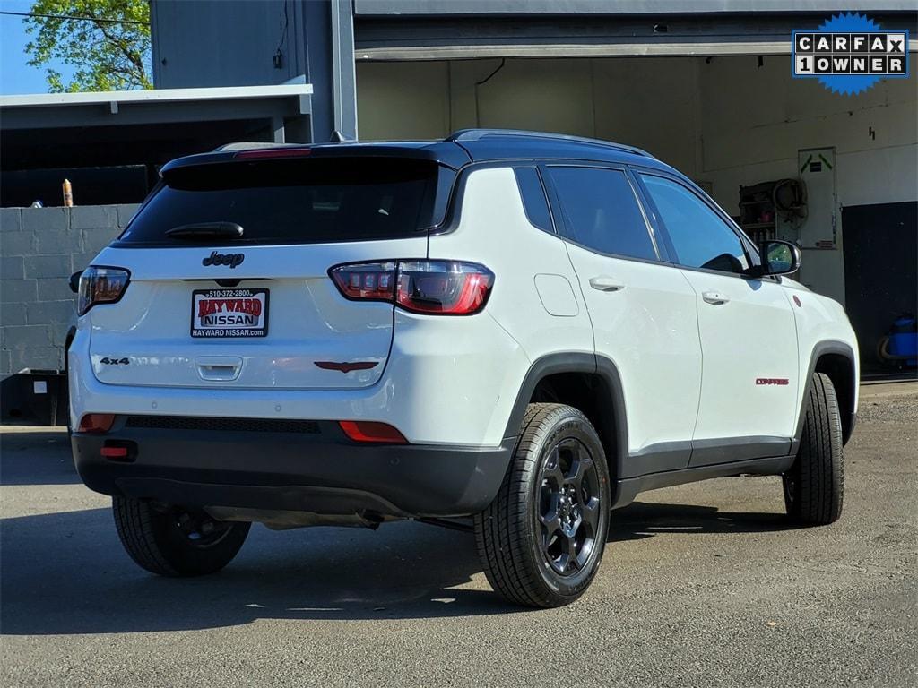 used 2023 Jeep Compass car, priced at $22,795